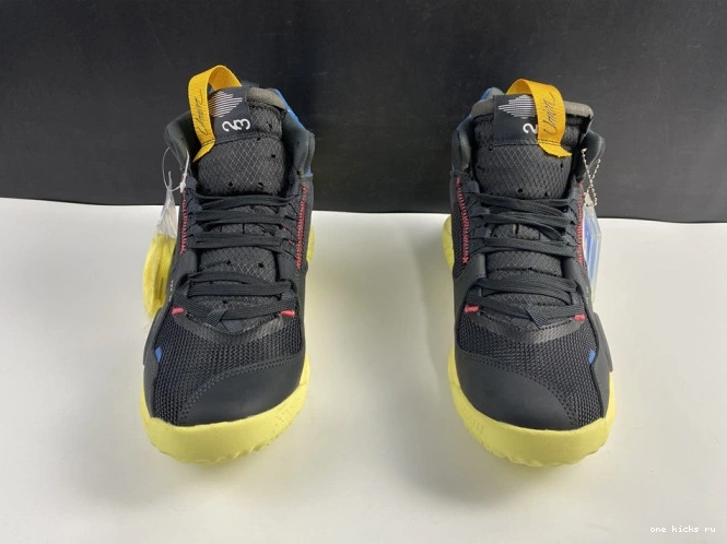 Rep Onekick UNION LA NOIR' JORDAN DA1951-001 DELTA 'OFF MID X 0825